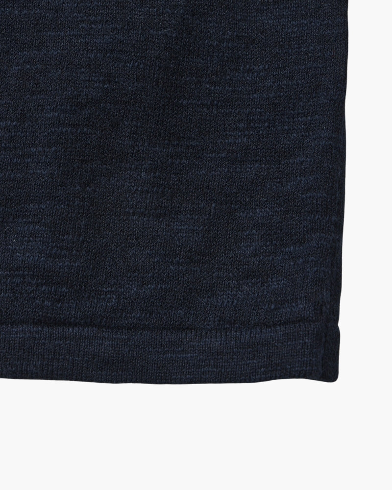 Linen Cotton Essential Crewneck