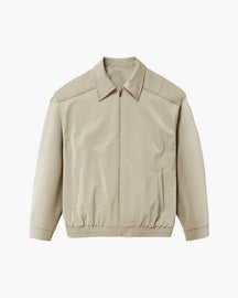 Minimalist Zip Jacket