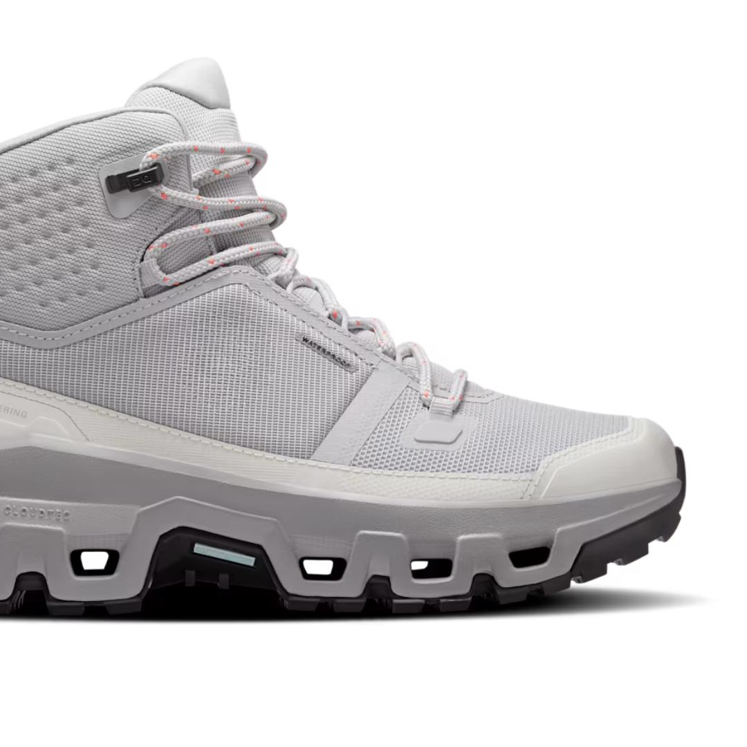 Mid Waterproof White | Orange