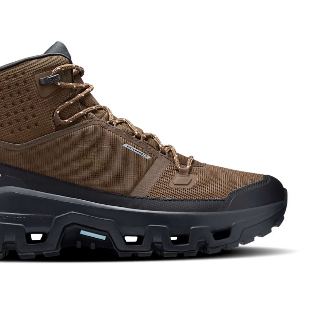 Mid Waterproof Brown